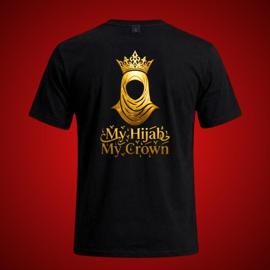 My Hijab My Crown Female T-Shirt