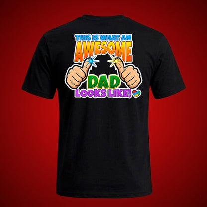 Cool Dad Quote T-Shirt for Father's Day