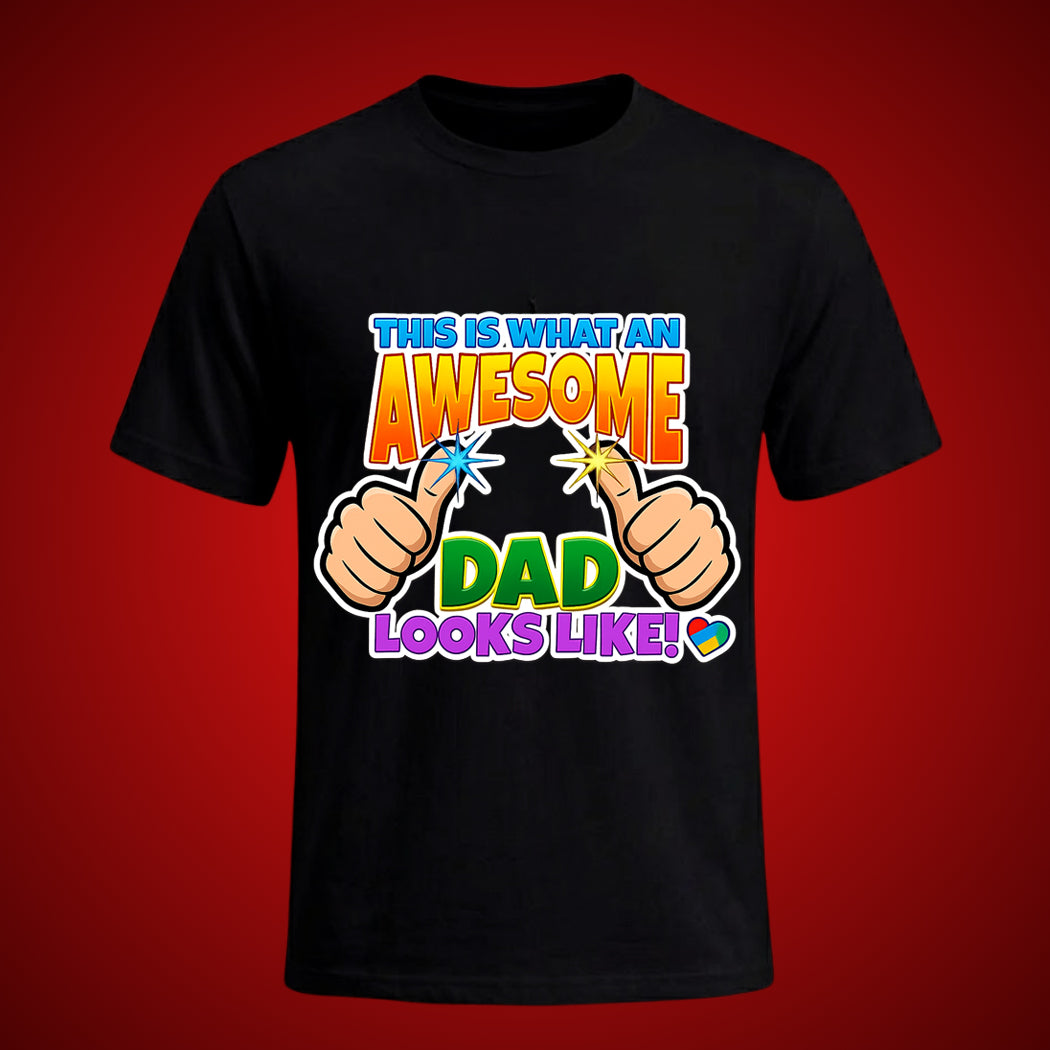 Cool Dad Quote T-Shirt for Father's Day