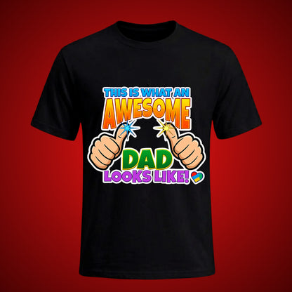 Cool Dad Quote T-Shirt for Father's Day
