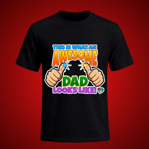 Cool Dad Quote T-Shirt for Father's Day