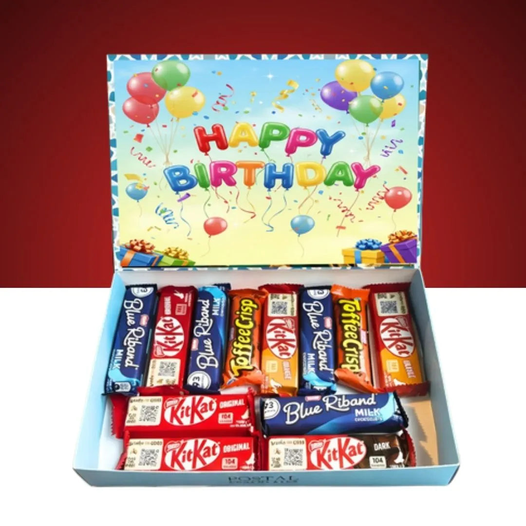 Assorted Chocolate Gift Box – Add Your Name Card | Perfect for Every Occasion