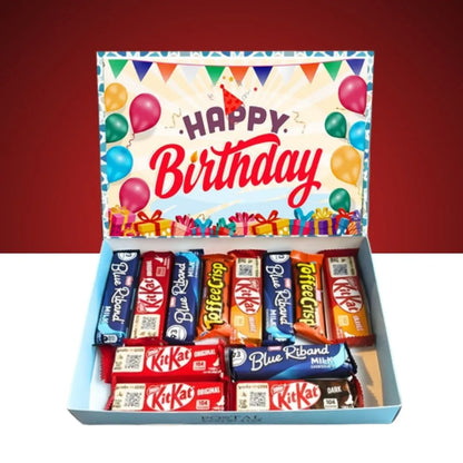 Assorted Chocolate Gift Box – Add Your Name Card | Perfect for Every Occasion