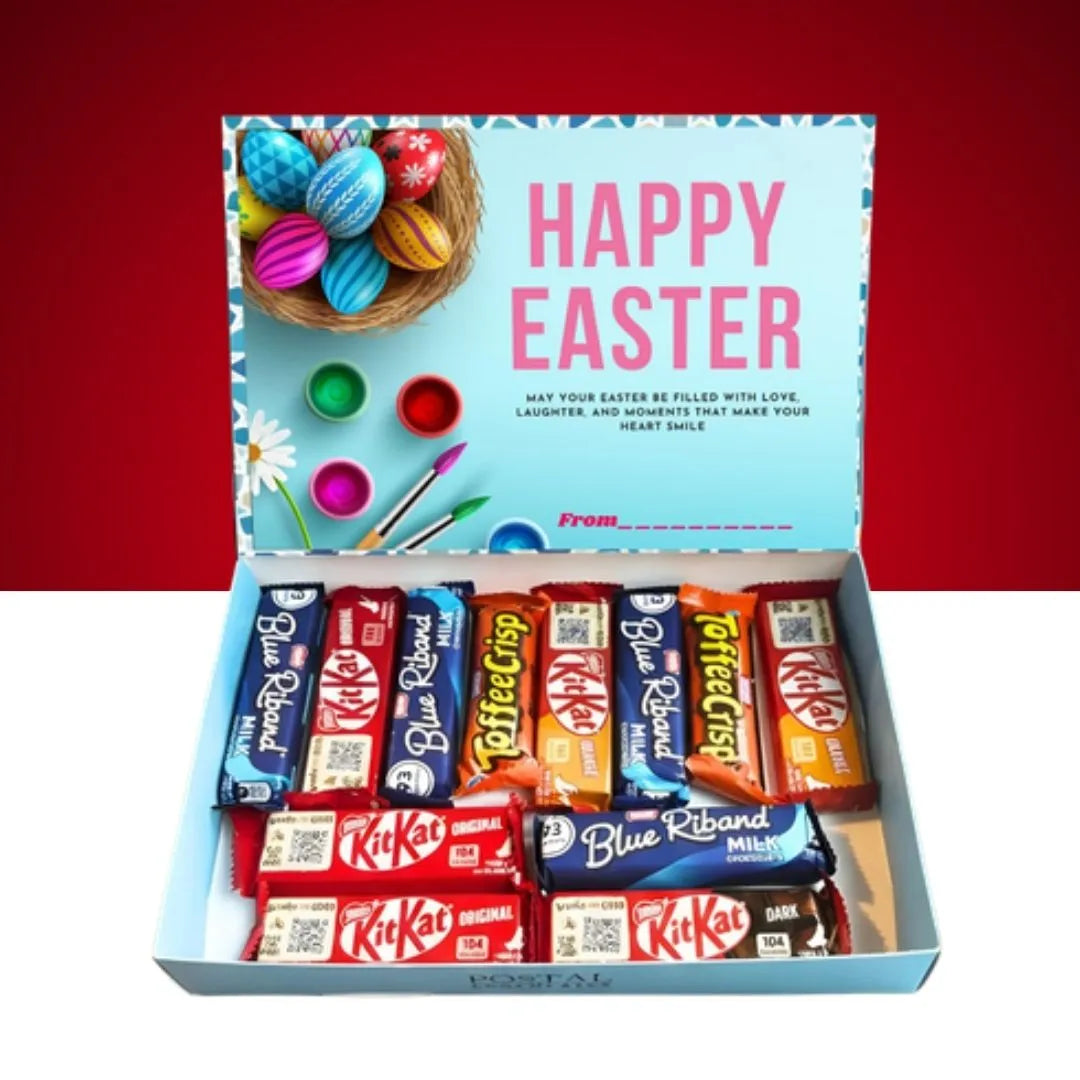 Assorted Chocolate Gift Box – Add Your Name Card | Perfect for Every Occasion