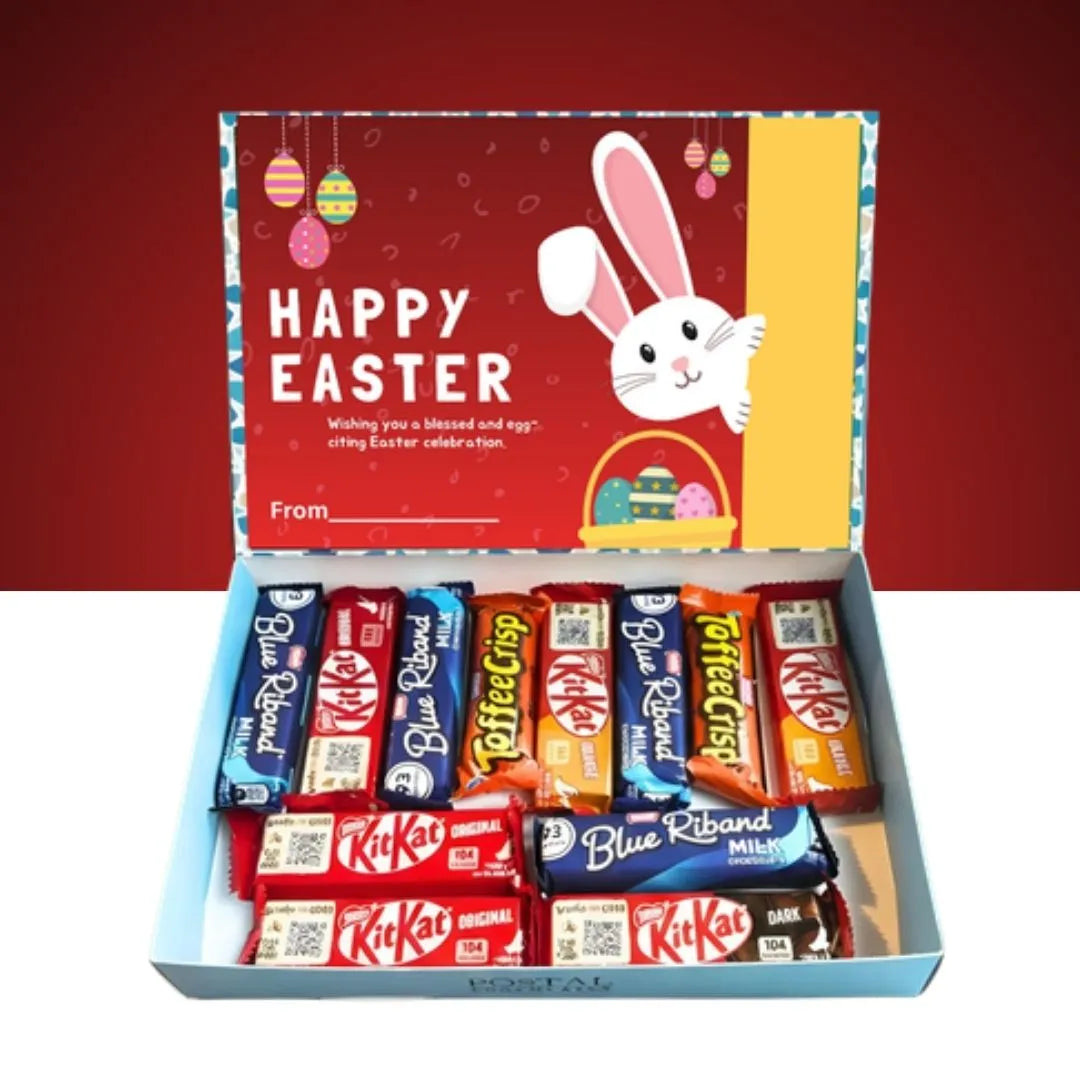 Assorted Chocolate Gift Box – Add Your Name Card | Perfect for Every Occasion