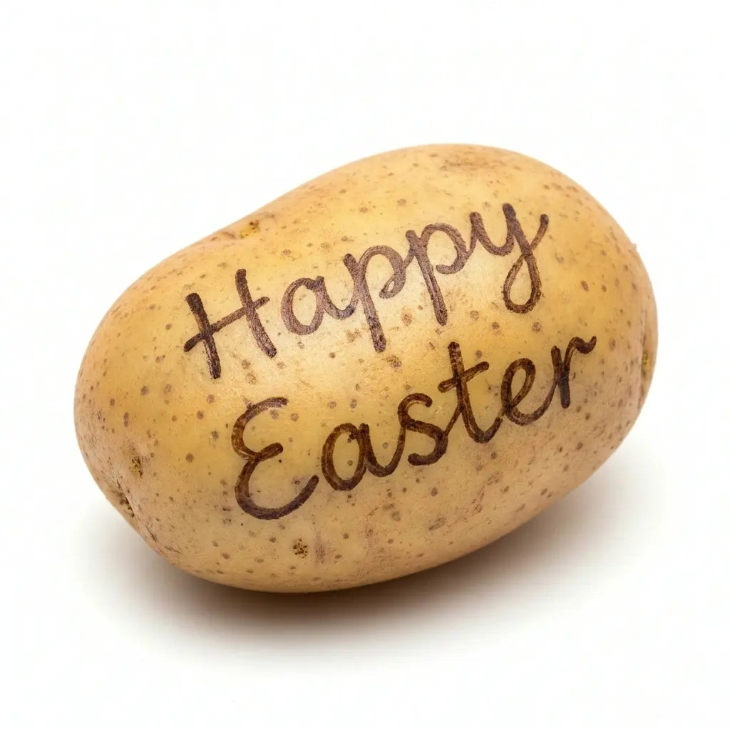 Potato Parcel – Send a Personal Message on a Real Potato