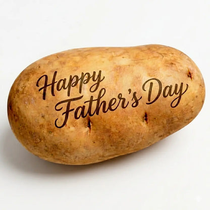 Potato Parcel – Send a Personal Message on a Real Potato