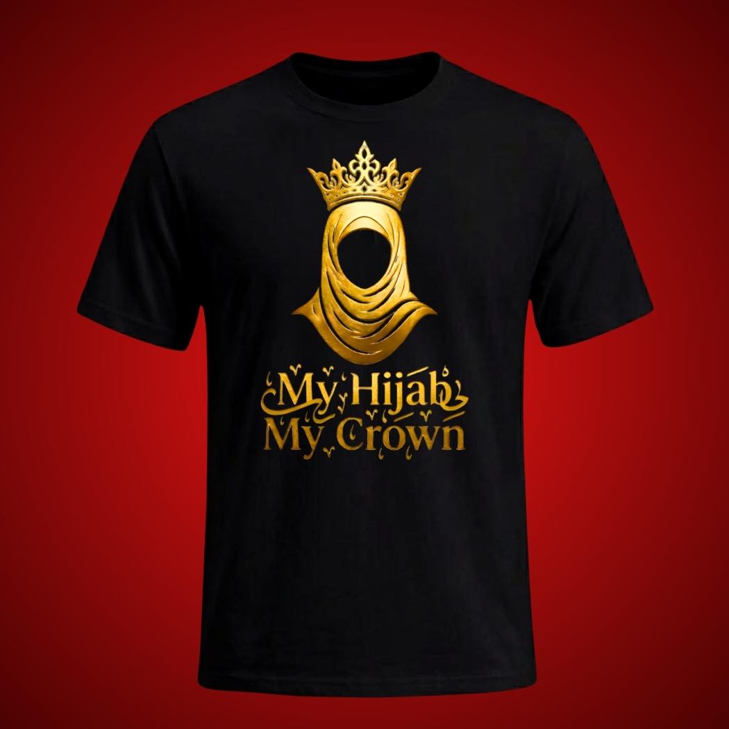 My Hijab My Crown Female T-Shirt