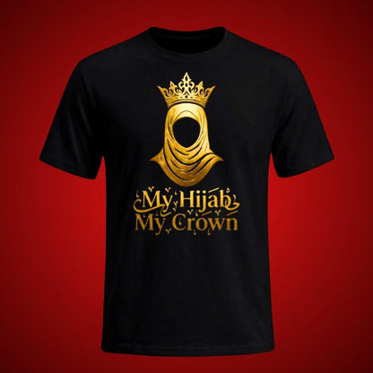 My Hijab My Crown Female T-Shirt