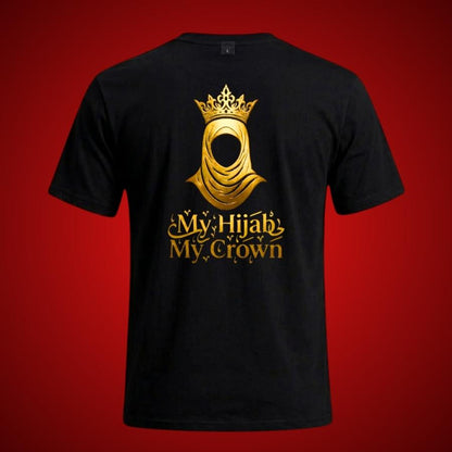 My Hijab My Crown Female T-Shirt