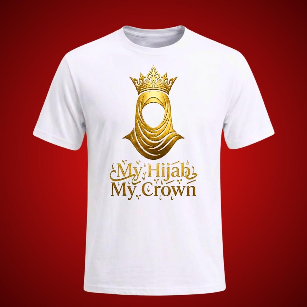 My Hijab My Crown Female T-Shirt
