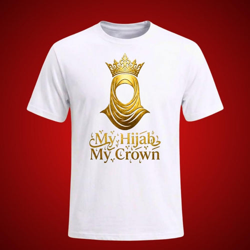 My Hijab My Crown Female T-Shirt