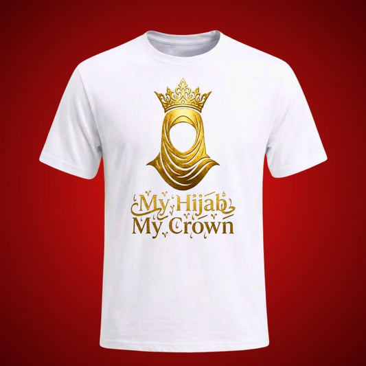 My Hijab My Crown Female T-Shirt