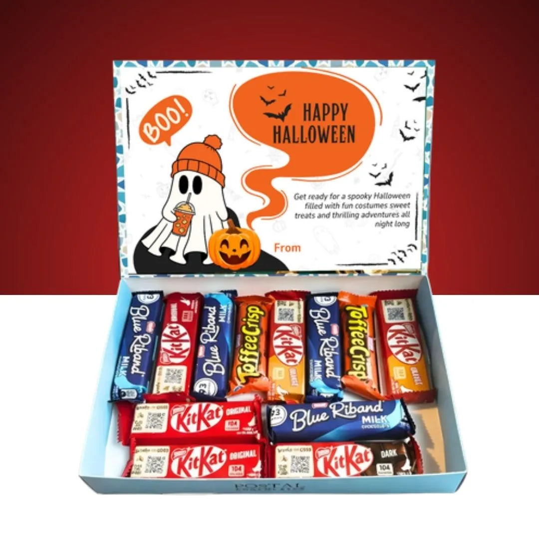 Assorted Chocolate Gift Box – Add Your Name Card | Perfect for Every Occasion