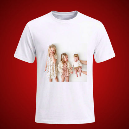Personalized Image Unisex T-Shirt - Wear Your Favorite Memories