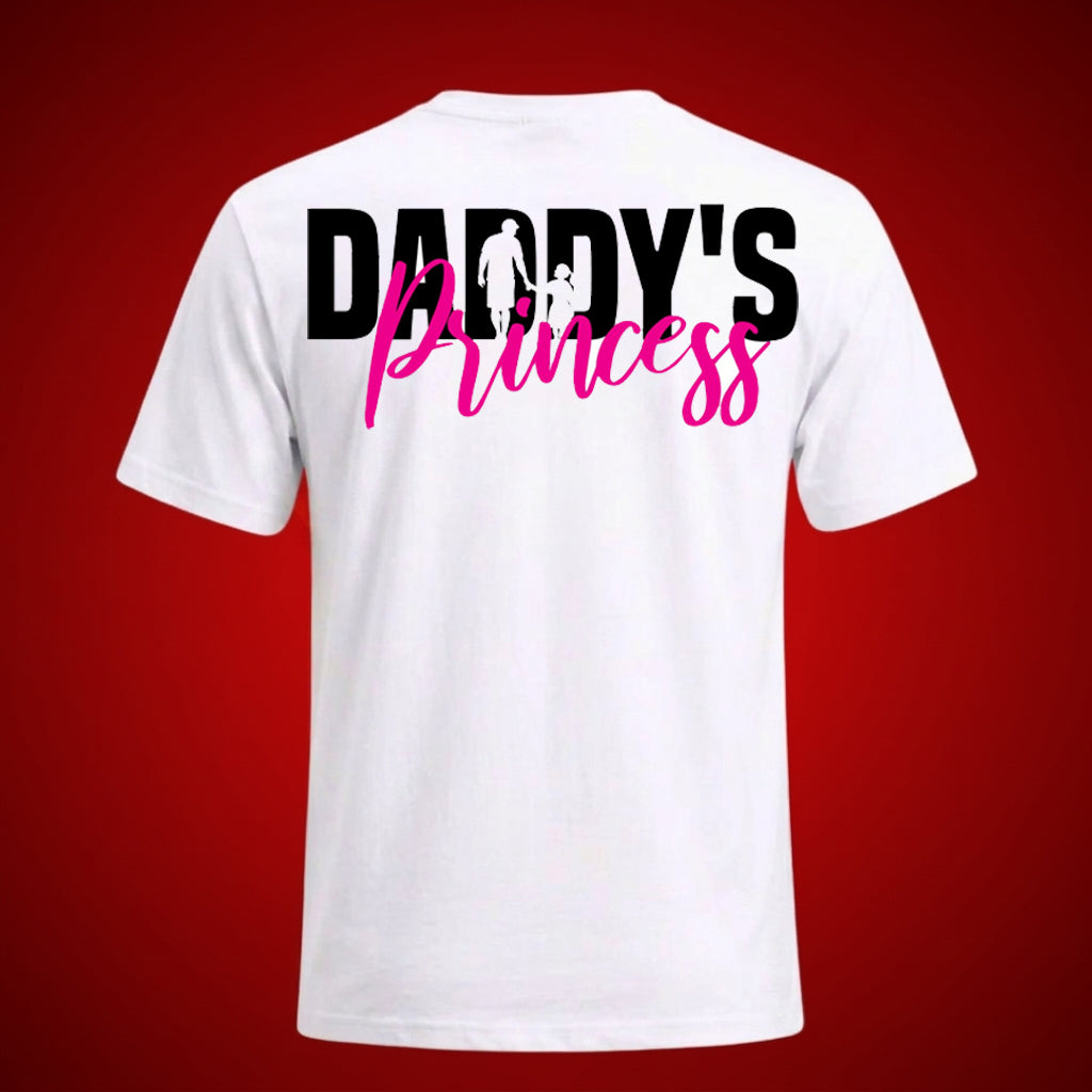 Daddy's Princess Graphic T-Shirt for Girls & Dads