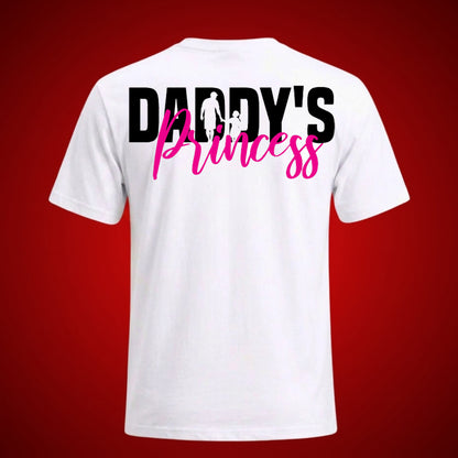 Daddy's Princess Graphic T-Shirt for Girls & Dads
