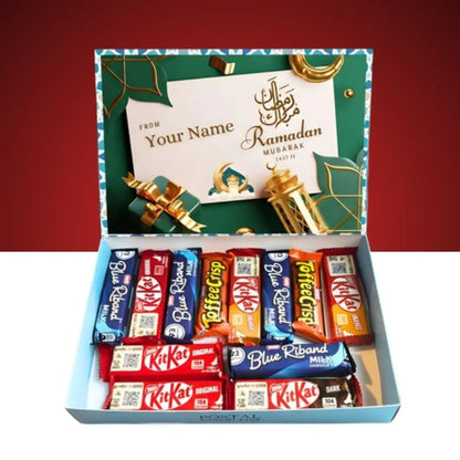 Assorted Chocolate Gift Box – Add Your Name Card | Perfect for Every Occasion
