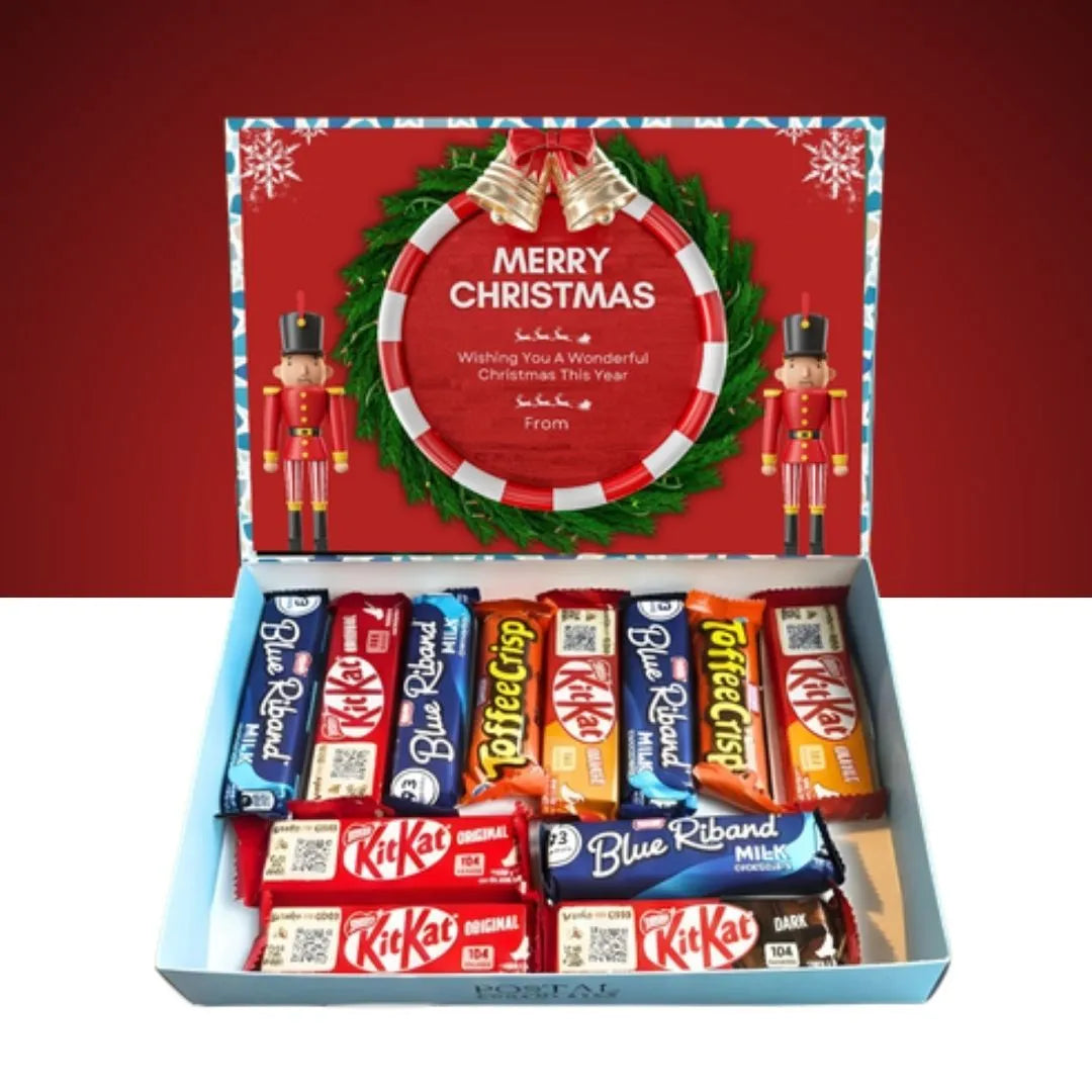 Assorted Chocolate Gift Box – Add Your Name Card | Perfect for Every Occasion