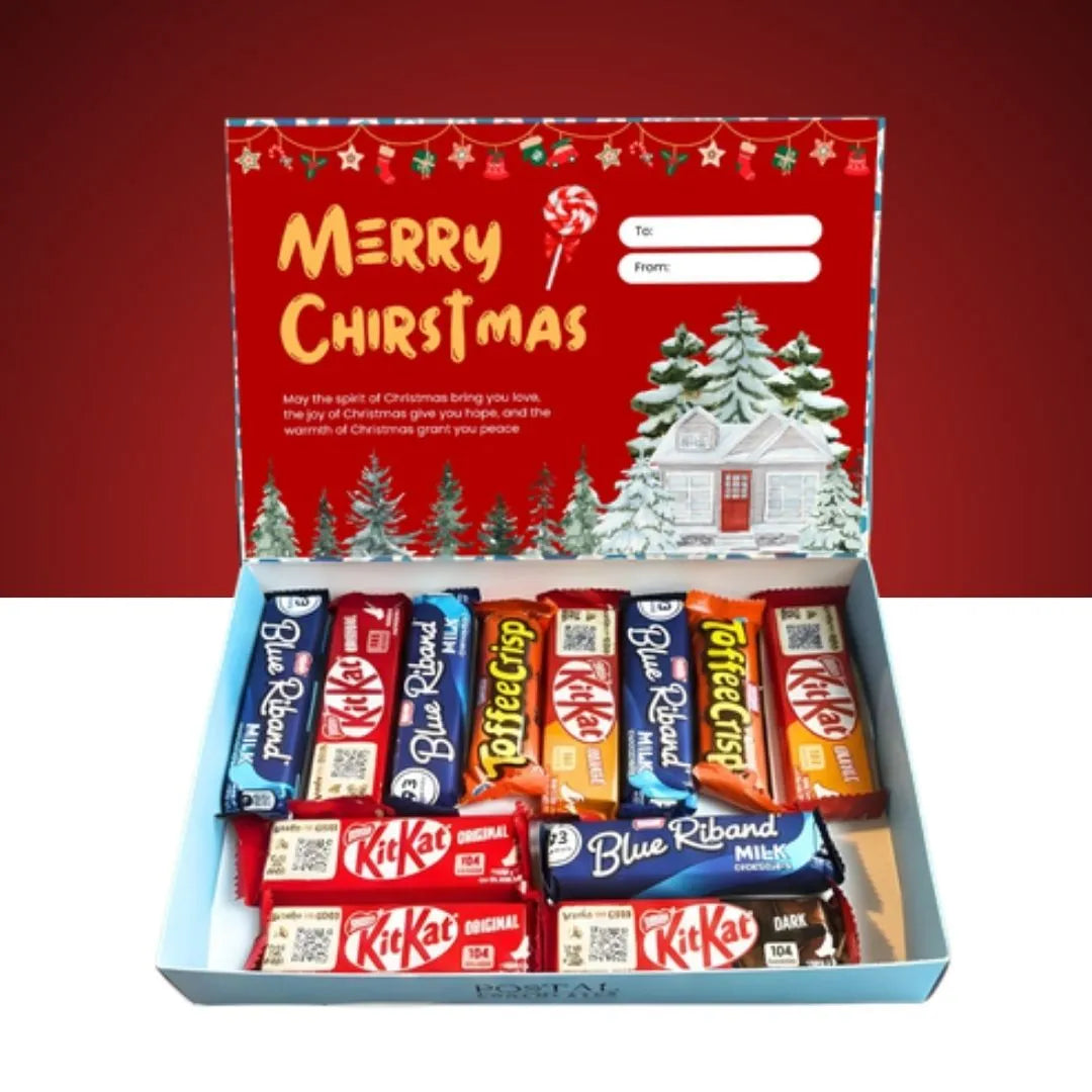 Assorted Chocolate Gift Box – Add Your Name Card | Perfect for Every Occasion