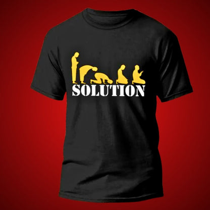 Sajdah The Eternal Solution T-Shirt