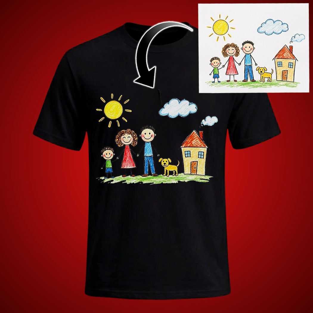 Wear Your Kids' Memorable Art