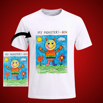 Wear Your Kids' Memorable Art