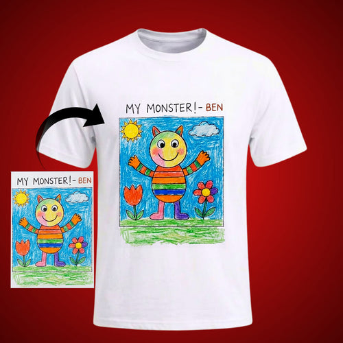 Wear Your Kids' Memorable Art