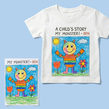 Wear Your Kids' Memorable Art