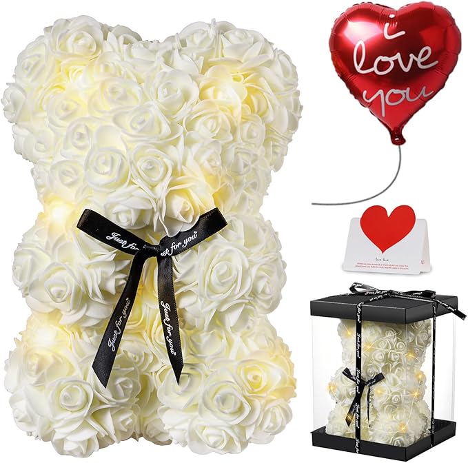 Rose Bear Gift Set