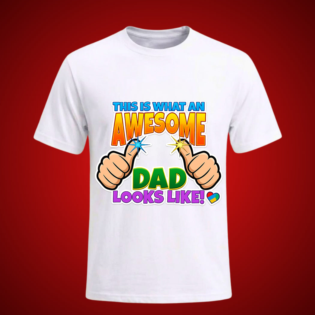 Cool Dad Quote T-Shirt for Father's Day