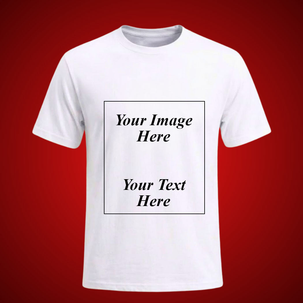 Personalized Image Unisex T-Shirt - Wear Your Favorite Memories