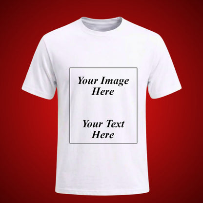 Personalized Image Unisex T-Shirt - Wear Your Favorite Memories